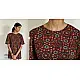 buy Block Printed & Vegetable Dyed ~ Ajrakh T-shirt