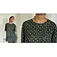 buy Block Printed & Vegetable Dyed ~ Ajrakh T-shirt