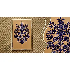 आइना महल ♣ Mirror Inlay ♣ Wall Hangings ♣ Flowers . B