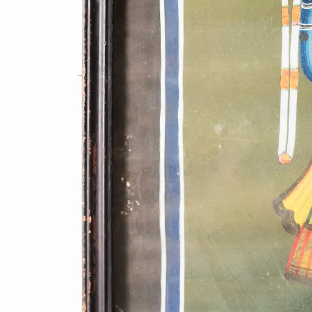 Indian Antique Painting | Yamuna ji 