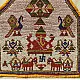 Bead Work ~Antique Hanging - Ganesha Wall Hanging / Chakda