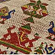 Bead Work ~Antique Hanging - Ganesha Wall Hanging / Chakda