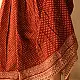 shop Jawariya Block Printed Long Skirt / Ghagra - A