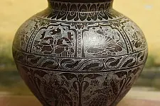 Antiquities from Khajuraho | Lota / Kalash