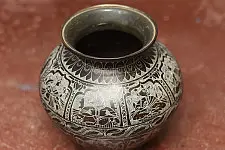 Antiquities from Khajuraho | Lota / Kalash