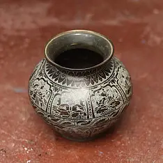 Antiquities from Khajuraho | Lota / Kalash