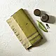 shop Handloom Begampuri Cotton Saree - Mehndi Green
