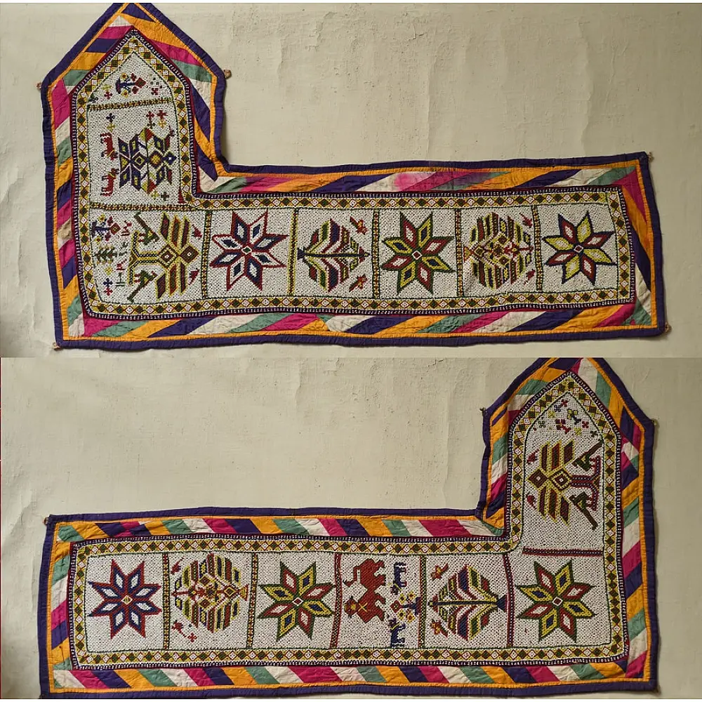 Gujarati Vintage Bead Toran