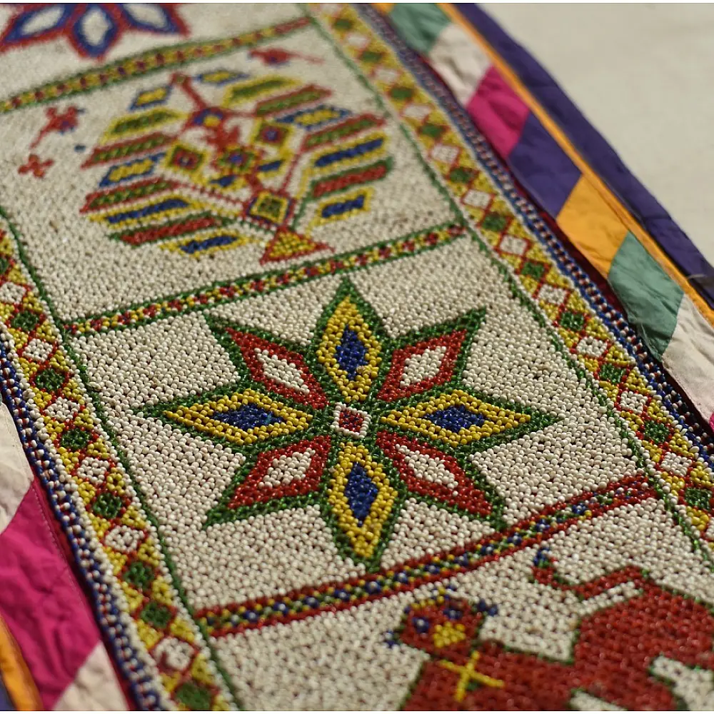 Gujarati Vintage Bead Toran