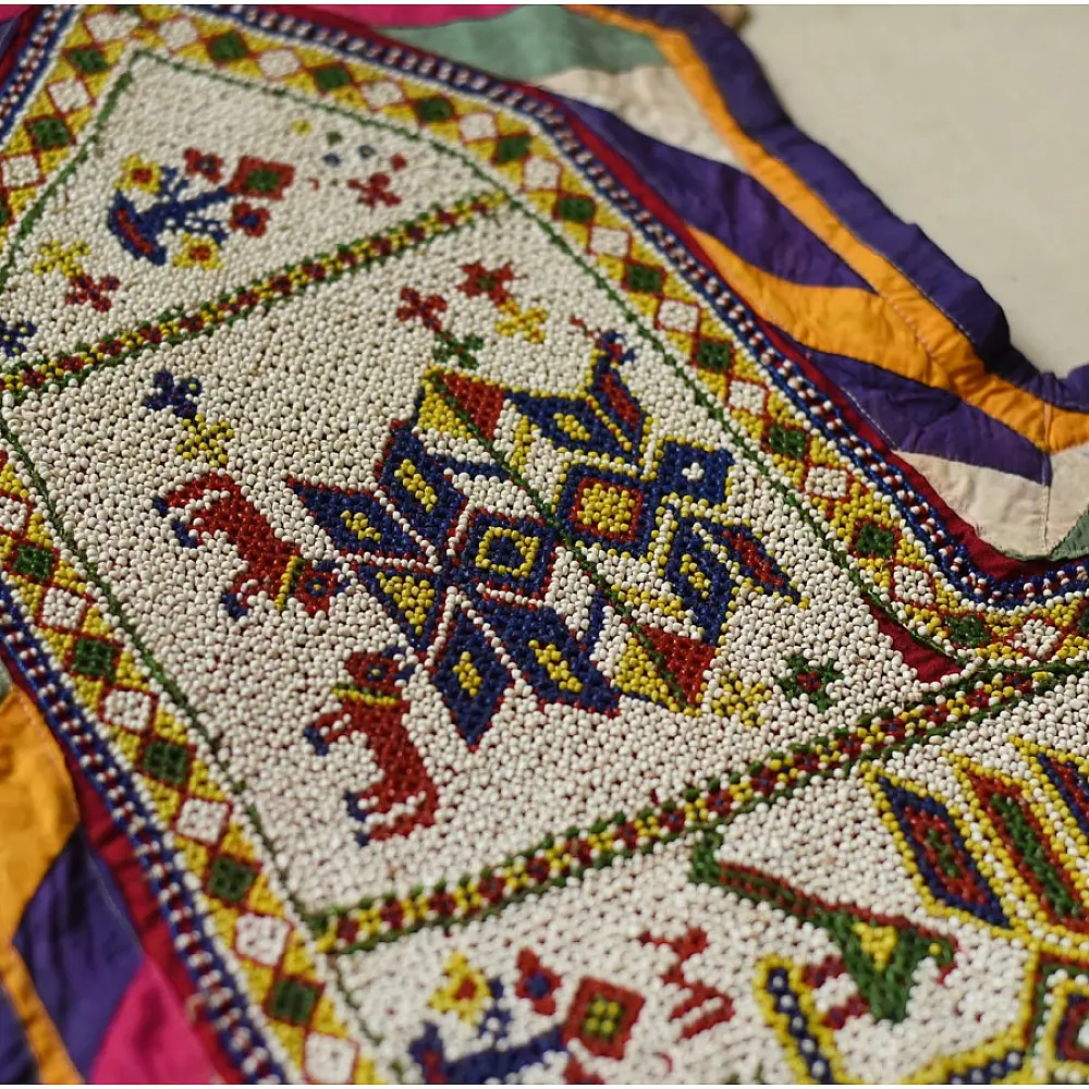 Gujarati Vintage Bead Toran