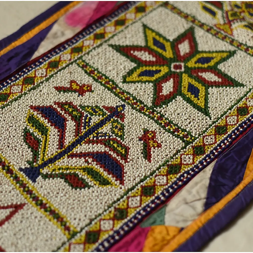 Gujarati Vintage Bead Toran