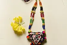Folk Love ~ Banjara Bead Necklace - C
