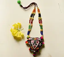 Folk Love ~ Banjara Bead Necklace - C