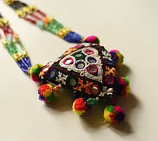 Folk Love ~ Banjara Bead Necklace - C
