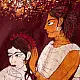 shop handcrafted batik painting for wall decor