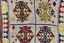 Prachin . प्राचीन  ❂ Saurashtra Bead Work - Old & Antique Wall Hanging ( Chakda)