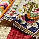 Saurashtra Bead Work - Old & Antique Wall Hanging / Chakda