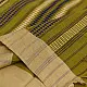 shop Handloom Begampuri Cotton Saree - Mehndi Green
