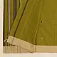 shop Handloom Begampuri Cotton Saree - Mehndi Green