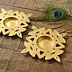 shop Brass Handmade T-Light Holder - Diya Design