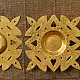 shop Brass Handmade T-Light Holder - Diya Design
