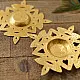 shop Brass Handmade T-Light Holder - Diya Design