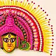 shop Handmade Paper Mache Chhau Mask - Ambika