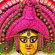 shop Handmade Paper Mache Chhau Mask - Ambika