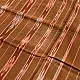Cotton weaves ~ Ikat Saree Rust orange