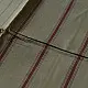 Handwoven cotton saree |Brown  from Andhra Pradesh