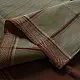 Handwoven cotton saree |Brown  from Andhra Pradesh