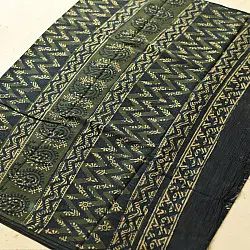 Sunday Afternoon ☕ Block Printed Cotton Dabu Saree