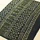 Exclusive Block Printed Cotton Dabu ~ green Saree