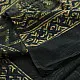 Exclusive Block Printed Cotton Dabu ~ green Saree