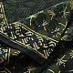 Exclusive Block Printed Cotton Dabu ~ green Saree