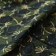 Exclusive Block Printed Cotton Dabu ~ green Saree