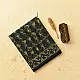 Exclusive Block Printed Cotton Dabu ~ green Saree