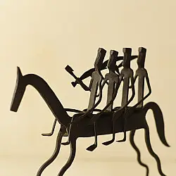 Ahou | Wrought Iron ~ Soldiers 
