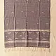 shop Handloom Soft Cotton Jamdani Light Purple Stole
