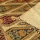 shop Kalamkari Natural Color Dhurrie ( 5 X 3 ) - Diamond Motif