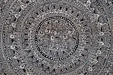 Aripan | Madhubnai Painting - Rajasilesh Garden
