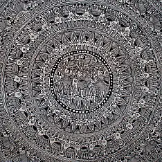 Aripan | Madhubnai Painting - Rajasilesh Garden