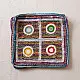 Rabari Embroidery - Bead Pouch