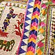 Saurashtra Region Beaded Old & Antique Wall Hanging  -Murlidhar