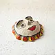 shop Madhubani Hand Painted Paper Mache Wall Handing - Sun