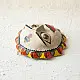 shop Madhubani Hand Painted Paper Mache Wall Handing - Sun