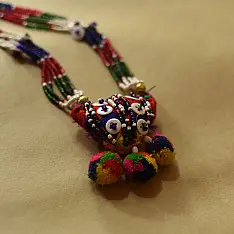 FolkLove | Handmade Banjara Necklace 