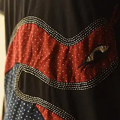 Handmade Applique Tshirt | Vasuki
