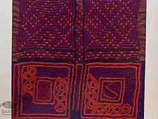 Pieces of Sindh ❂ Embroidered Antique with frame - A