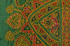 Pieces of Sindh ❂ Embroidered Antique with frame C